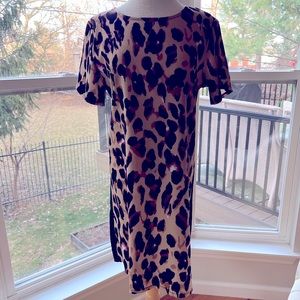 Boutique Dress in Leopard Print Size Large
